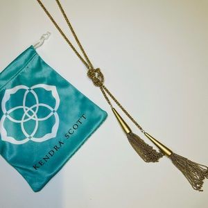 Kendra Scott Gold Phara Necklace 🌟✨💫💛